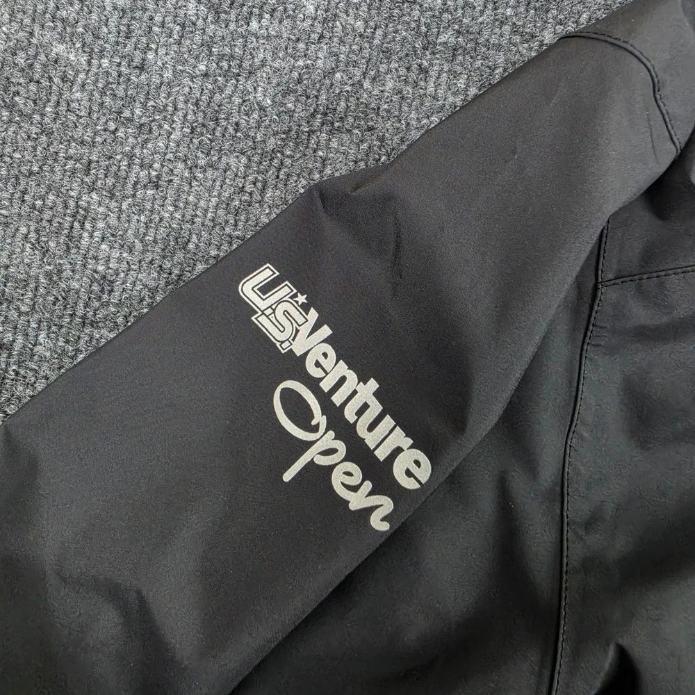 Karbon Endurance KR905 Hooded Jacket Black Mens S Soft Shell US Venture Open NWT